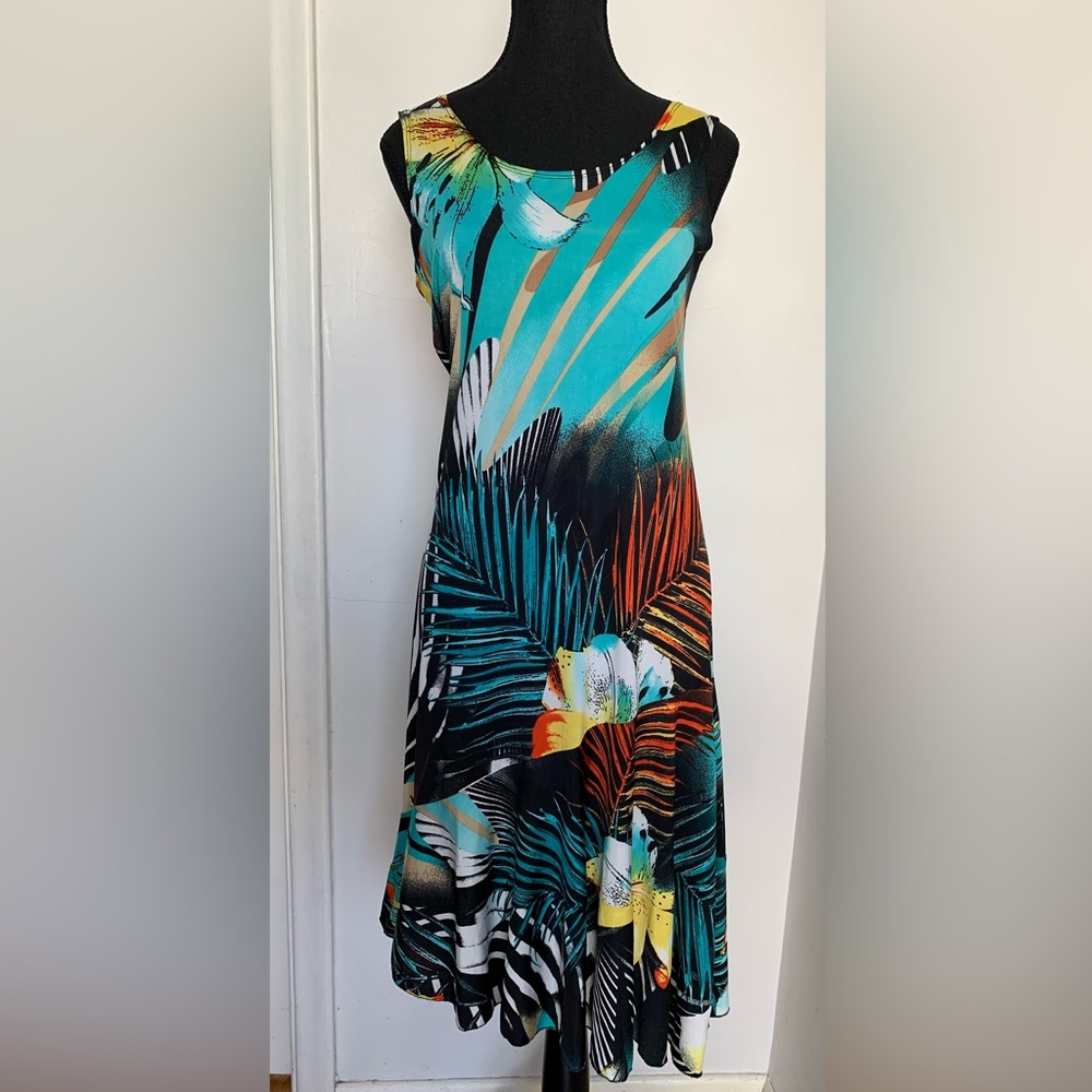 Chantal Côté design summer dress